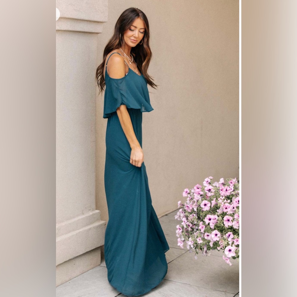 Bohme long dress NWT